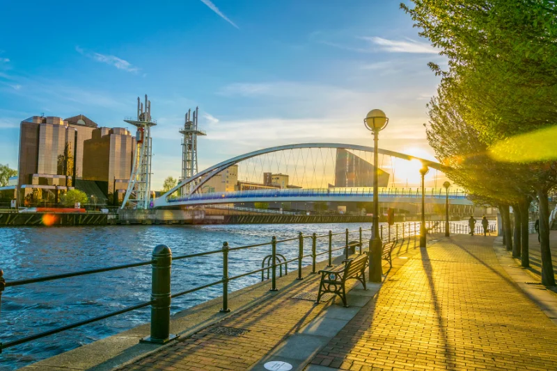 Salford, Manchester Location