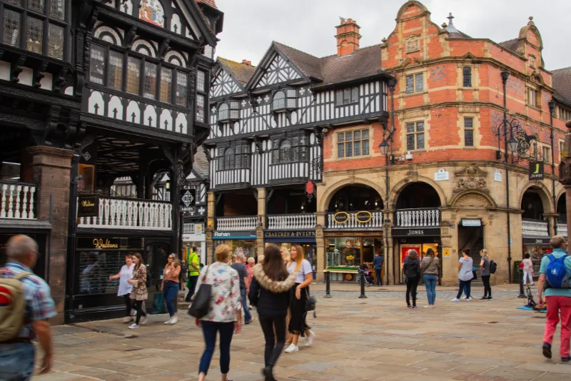 Chester Location